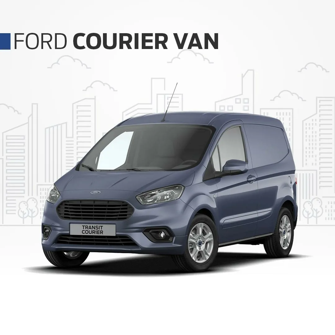 Ford Courier Van Trend 1.5 Ecoblue 75cv