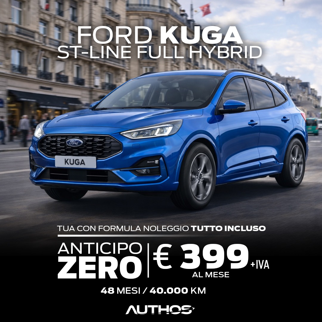 Kuga ST-Line - Full Hybrid