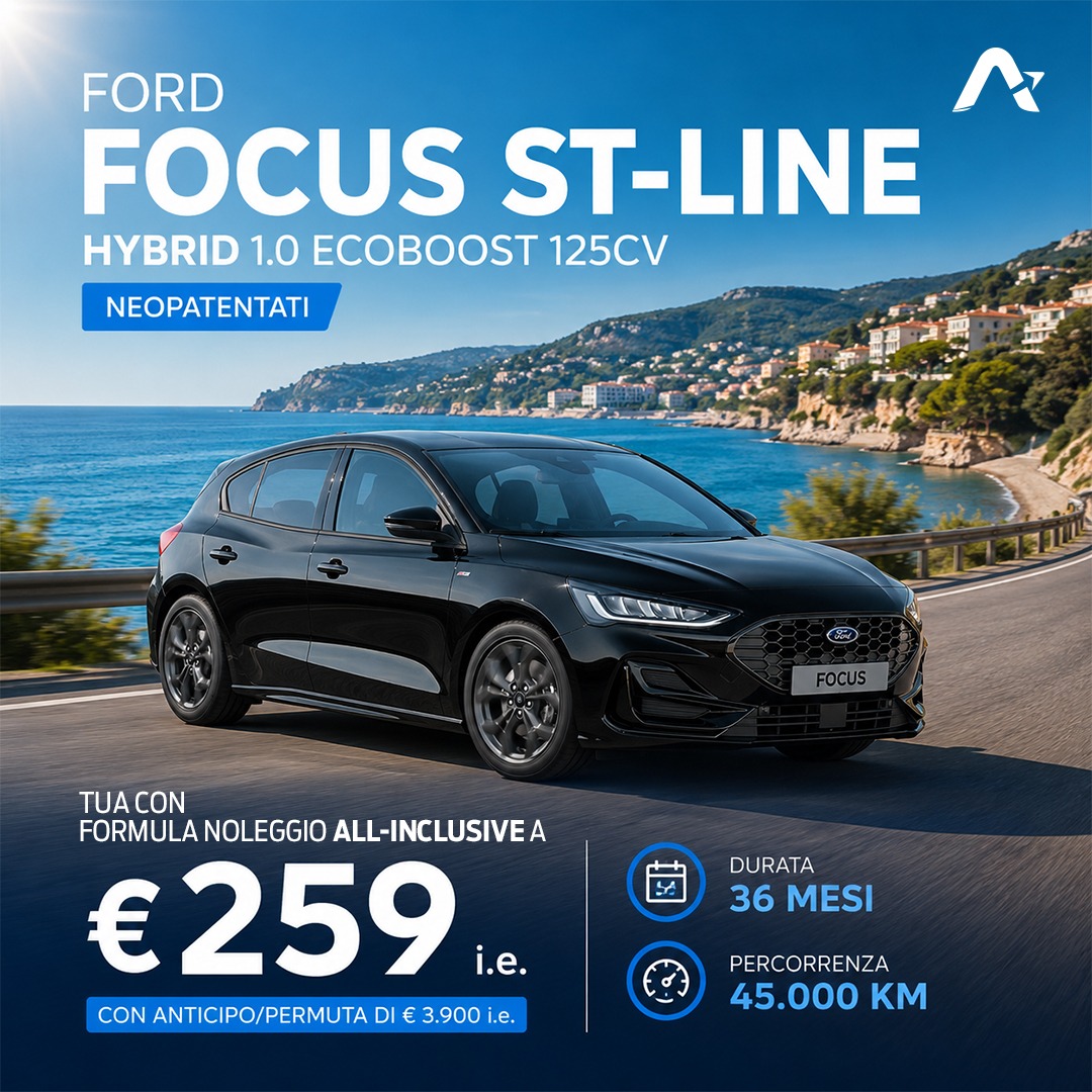 Focus Focus ST-Line 1.0 EcoBoost Hybrid Neopatentati