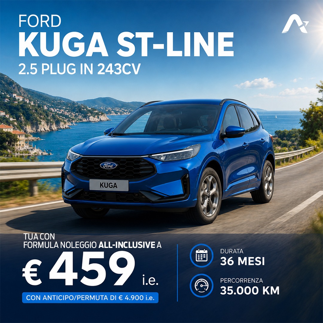 Kuga ST-Line 2.5 Plug In 243CV